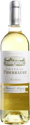 Вино Chateau Fombrauge. Bordeaux AOC Blanc