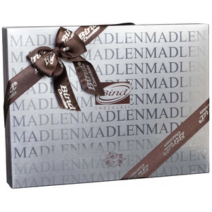 Шоколад Bind, "Madlen Silver", gift box, 370 г