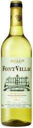 Вино Maison Delor, "FontVillac" Blanc Medium sweet, Bordeaux AOC, 2012