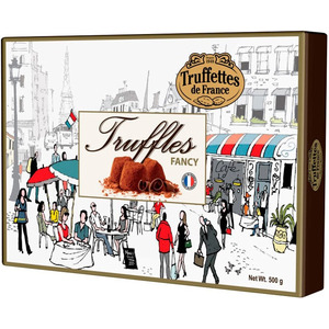 Шоколад "Truffettes de France" Fancy Paris, gift box, 500 г