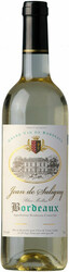 Вино Jean de Saligny. Bordeaux AOC Blanc Semisweet