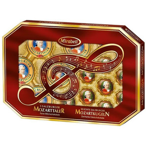 Шоколад Mirabell, Gemischte Geschenkpackung, gift box 271 г