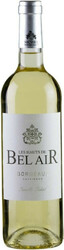 Вино Sichel, "Les Hauts de Bel Air" Blanc, Bordeaux AOC