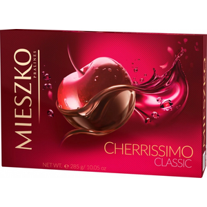 Шоколад Mieszko, "Cherrissimo" Classic, gift box, 285 г