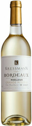 Вино Kressmann, "Grande Reserve" Bordeaux Blanc AOC Moelleux, 2010