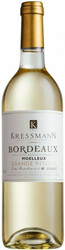 Вино Kressmann. "Grande Reserve" Bordeaux Blanc AOC Moelleux