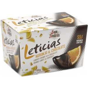Шоколад San Anders Frutas con Chocolate 150г