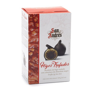 Шоколад "San Andres" Figs in Chocolate, 120 г