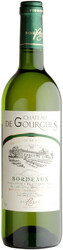 Вино "Chateau de Gourgues" Blanc. Bordeaux AOC