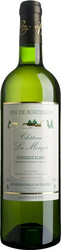 Вино "Chateau La Mongie" Blanc, Bordeaux AOC, 2010