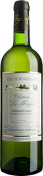 Вино "Chateau La Mongie" Blanc. Bordeaux AOC