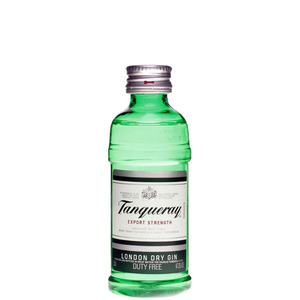 Джин "Tanqueray" London Dry Gin, 50 мл