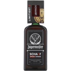 Ликер "Jagermeister" Scharf Hot Ginger, 0.7 л