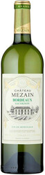 Вино Chateau Mezain, Bordeaux AOC Blanc, 2017