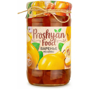 Варенье из Айвы PROSHYAN FOOD стеклянная банка 600г