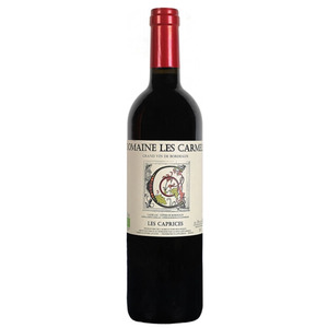 Вино Domaine Les Carmels, "Les Caprices", Cadillac-Cotes de Bordeaux AOC, 2021