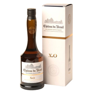 Кальвадос Chateau du Breuil, X.O, Pays d'Auge AOC, gift box, 0.7 л