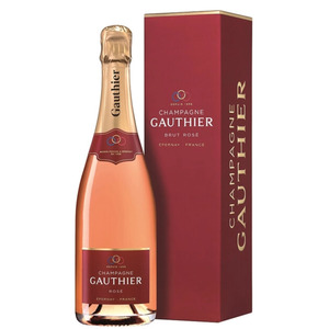 Шампанское Maison Burtin, "Gauthier" Rose, Champagne AOC, gift box