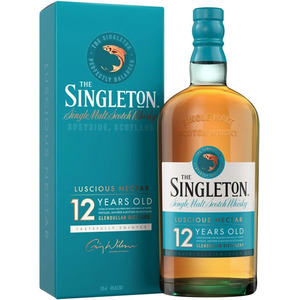 Виски "Singleton" of Dufftown 12 Years Old, blue gift box, 0.7 л