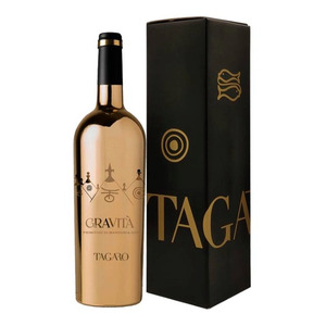 Вино Tagaro. "Gravita" Primitivo di Manduria DOP. gift box