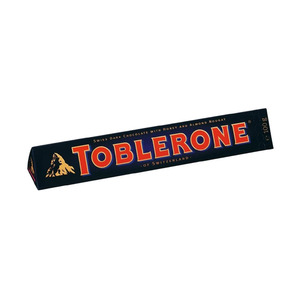 Шоколад "Toblerone" Dark Chocolate with Honey and Almond Nougat, 100 г