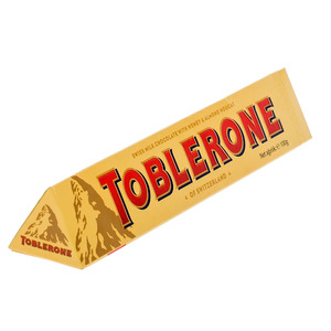 Шоколад "Toblerone" Milk Chocolate with Honey and Almond Nougat, 100 г