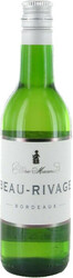 Вино Borie-Manoux, "Beau-Rivage" Blanc, Bordeaux AOC, 187 мл