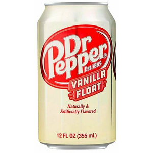 Напиток "Dr. Pepper" Vanilla Float, in can, 0.33 л