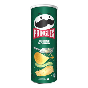 Чипсы Pringles Сыр и лук 165 г