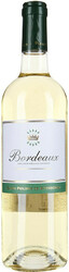 Вино Bordeaux La Baronnie AOC Blanc, 2016, 375 мл