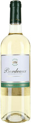Вино Bordeaux La Baronnie AOC Blanc. 375 мл