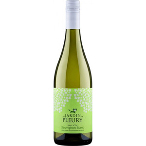 Вино "Jardin Pleury" Sauvignon Blanc. Pays d'Oc IGP