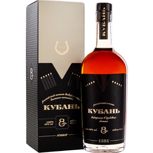 Коньяк "Кубань" 8-летний, в подарочной коробке, 0.5 л