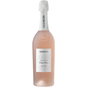 Игристое вино Merotto, "Grani Rosa di Pinot Nero" Rose Brut