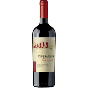 Вино "Winesapiens" Cabernet Sauvignon Semi-Sweet
