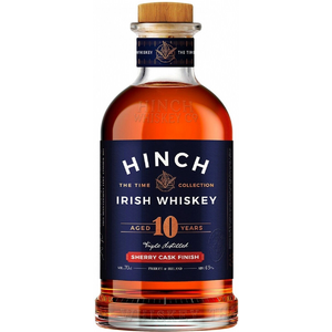 Виски "Hinch" Sherry Cask Finish 10 Years Old, 0.7 л