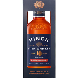 Виски "Hinch" Sherry Cask Finish 10 Years Old, gift box, 0.7 л