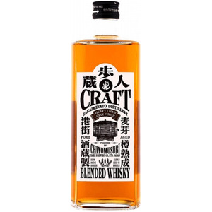 Виски Chiyomusubi Sake Brewery, "Craft" Blended Heavy Char Cask Finish, 0.7 л