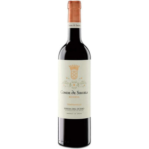 Вино "Conde de Siruela" Reserva, Ribera del Duero DO, 2017