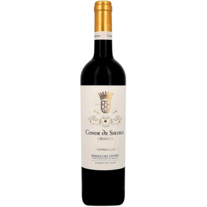 Вино "Conde de Siruela" Crianza, Ribera del Duero DO, 2019