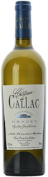 Вино Chateau de Callac "Prestige" Blanc. Graves AOC