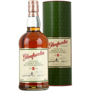 Виски "Glenfarclas" 8 Years, in tube, 0.7 л