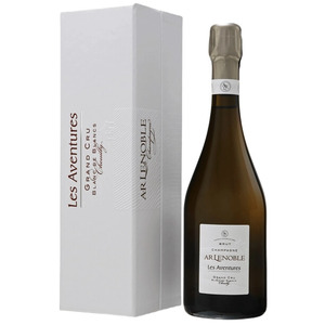 Шампанское Champagne AR Lenoble, "Les Aventures" Grand Cru Blanc de Blancs, gift box