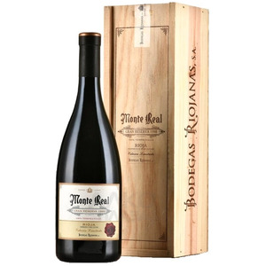 Вино "Monte Real" Gran Reserva Edicion Limitada, Rioja DOC, 1998, wooden box