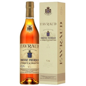 Коньяк "Favraud" VS, gift box, 0.7 л