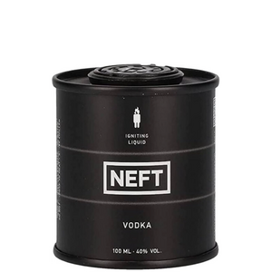 Водка "Neft" black barrel, 100 мл