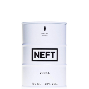 Водка "Neft", white barrel, 100 мл