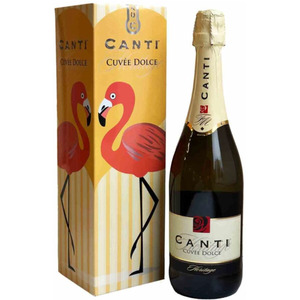 Игристое вино Canti, "Cuvee Dolce", gift box