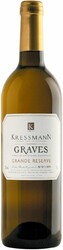 Вино Kressmann. "Grande Reserve" Graves AOC Blanc