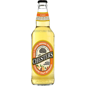Пиво "Chester's" Peach-Apricot, 0.45 л
